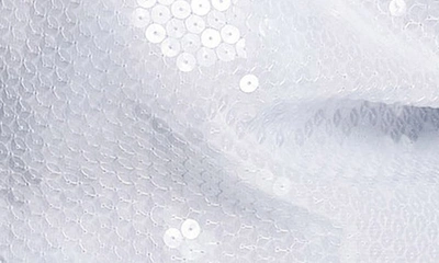 Shop Asos Design Sequin Cowl Neck Open Back Camisole In Multi