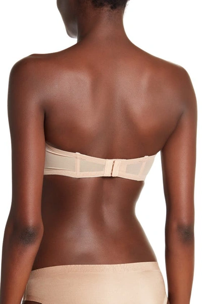 Shop Felina Marvelous Strapless Bra In Warm Nude