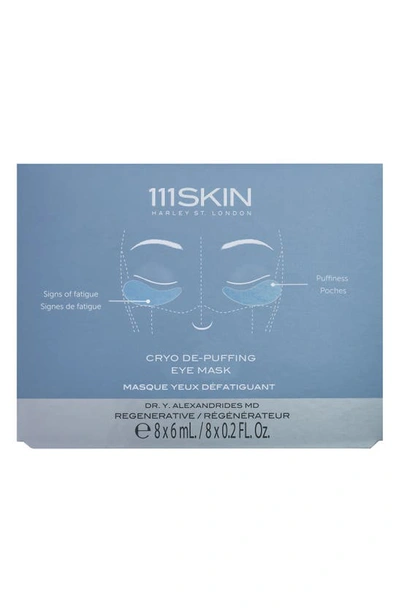 Shop 111skin Cryo De-puffing 8-piece Eye Mask Box, 8 Count
