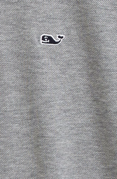 Vineyard Vines Kids' Edgartown Piqué Performance Polo In 034 Barrac