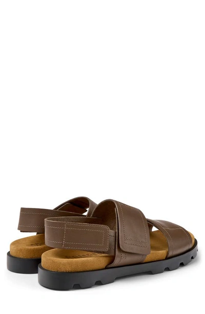 Shop Camper Brutus Sandal In Brown