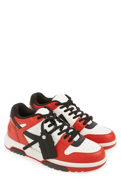 Shop Off-white Out Of Office Sneaker In Red Black
