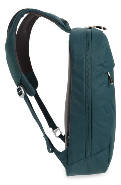 Shop Osprey Large Arcane Recycled Polyester Commuter Backpack In Stargazer Blue