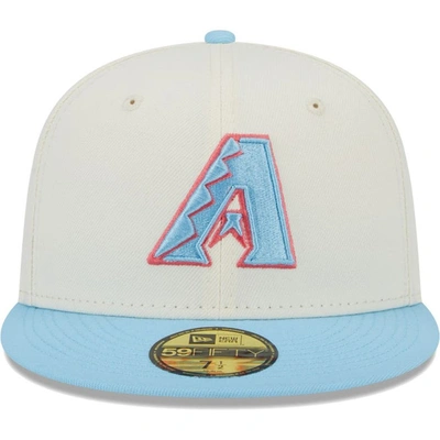 New Era Light Blue Arizona Diamondbacks 2023 Spring Color Basic 59FIFTY Fitted Hat