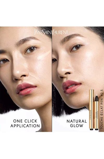 Saint Laurent Touche Eclat All-over Brightening Pen In 2.5 Luminous Vanilla