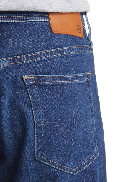 Shop Ag Everett Slim Straight Leg Jeans In Calaveras