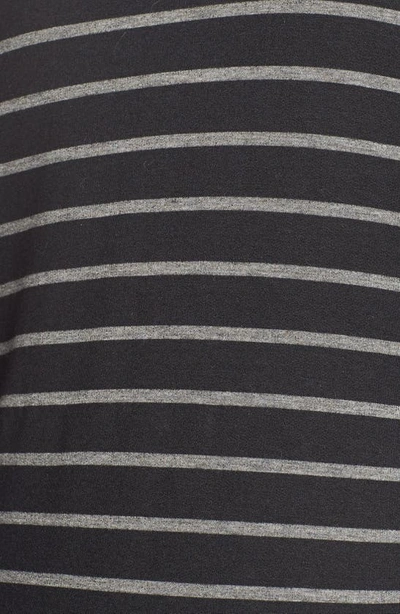 Shop Tart Maternity Essential Maternity Blazer In Black/ Grey Stripe