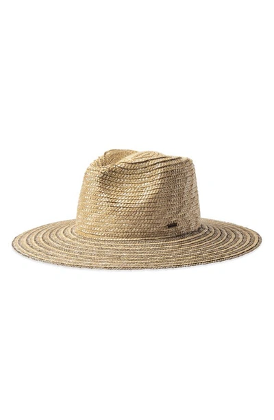 Shop Brixton Joanna Festival Straw Hat In Honey/ Sand