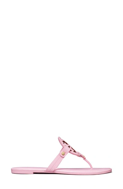 Tory Burch Miller Leather Sandal In Petunia