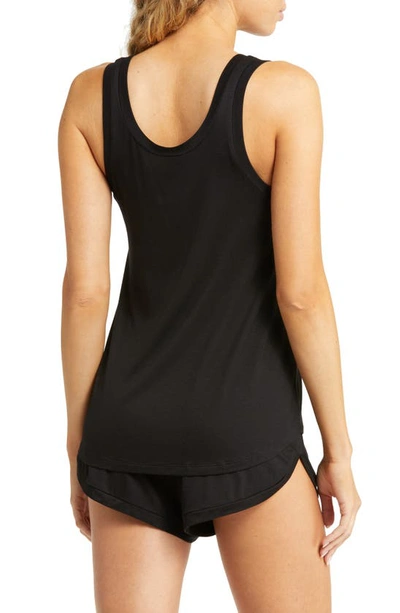 Honeydew Intimates Good Times Short Pajamas In Black