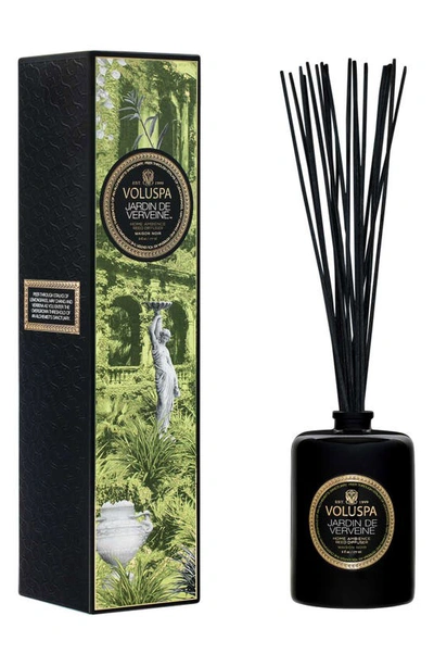 Voluspa Japonica Jardin De Verveine Reed Diffuser In Black Tones