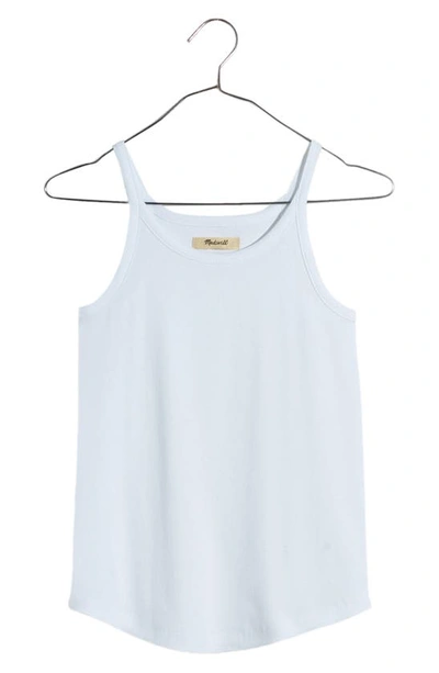 Shop Madewell Brightside '90s Tank In Eyelet White