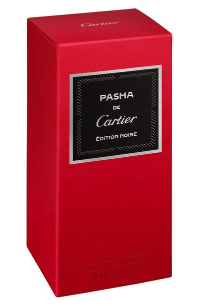 Shop Cartier Pasha De  Edition Noir Fragrance, 3.3 oz