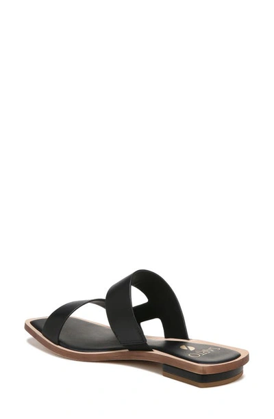 Sarto By Franco Sarto Emily Slide Sandal In Black
