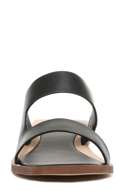 Sarto By Franco Sarto Emily Slide Sandal In Black
