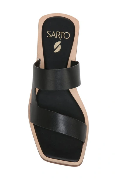 Shop Sarto By Franco Sarto Emily Slide Sandal In Black