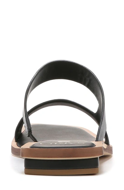 Sarto By Franco Sarto Emily Slide Sandal In Black