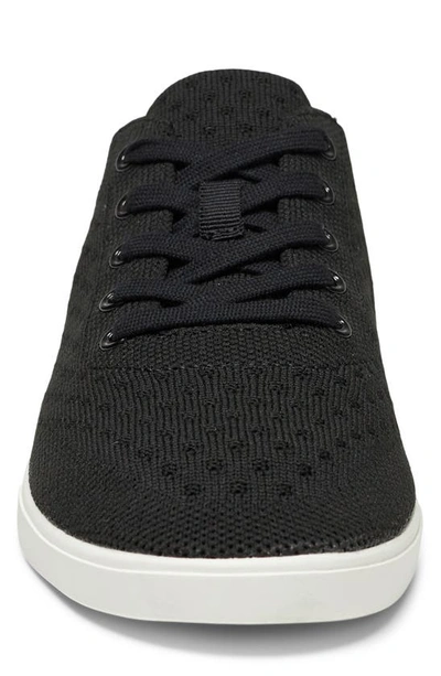 Shop Suavs Zilker Sneaker In Black On White