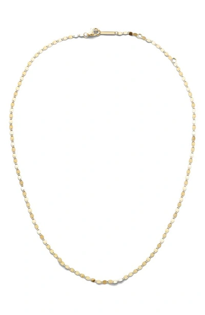 Shop Lana Jewelry Petite Nude Chain Choker In Yellow Gold