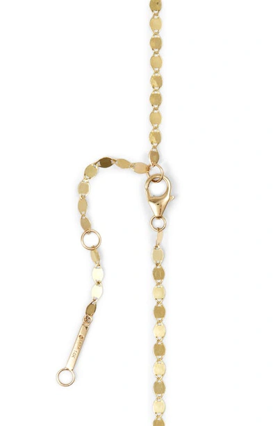 Shop Lana Jewelry Petite Nude Chain Choker In Yellow Gold