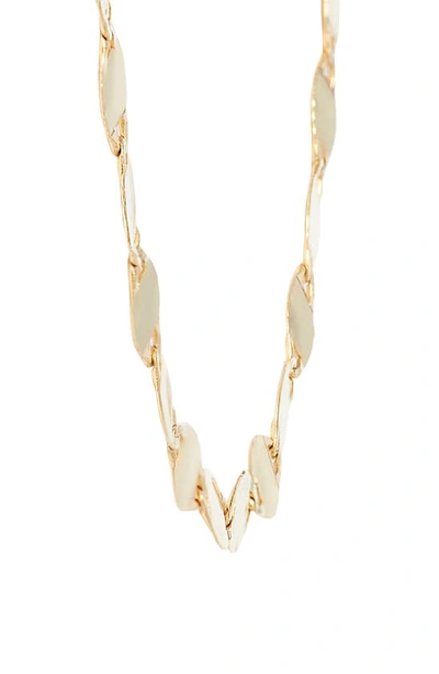 Shop Lana Jewelry Petite Nude Chain Choker In Yellow Gold