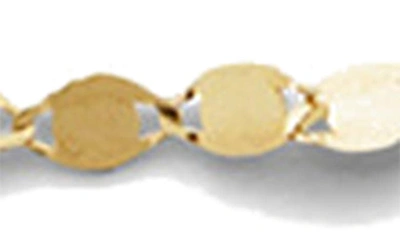 Shop Lana Jewelry Petite Nude Chain Choker In Yellow Gold