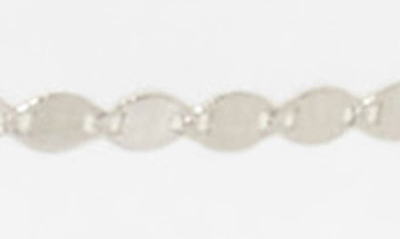 Shop Lana Jewelry Petite Nude Chain Choker In White Gold