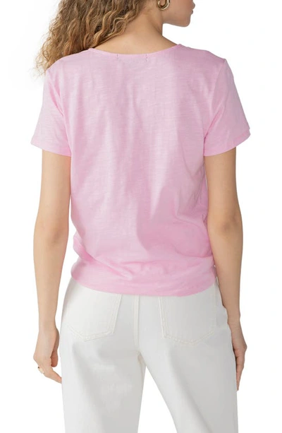 Shop Sanctuary By My Side Cotton Blend T-shirt In Pink No3