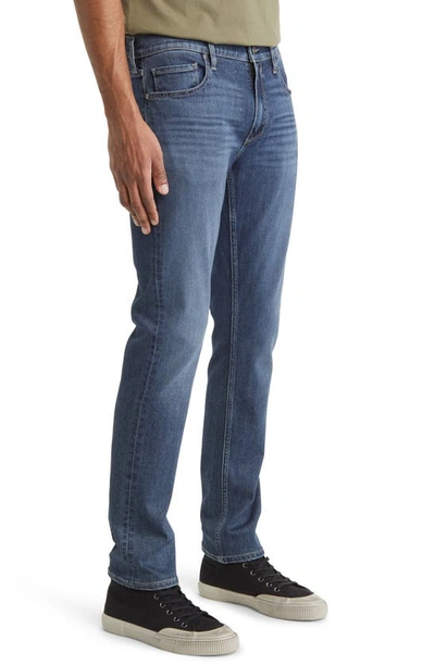 Shop Paige Federal Slim Straight Leg Jeans In Hawthorn