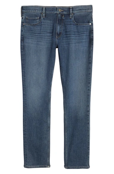 Shop Paige Federal Slim Straight Leg Jeans In Hawthorn