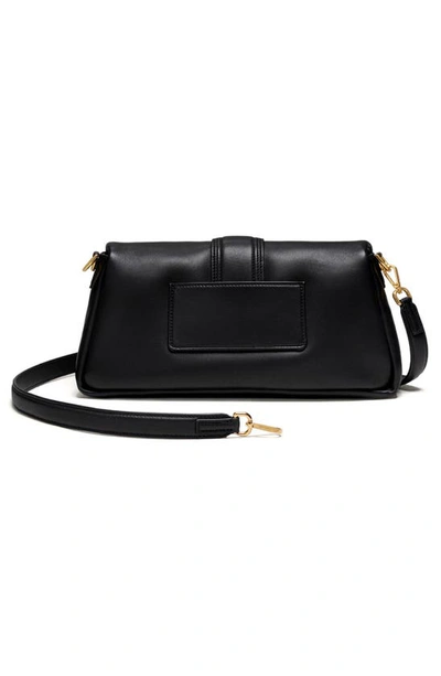 Jacquemus Le Bambimou Leather Shoulder Bag In 990 Black