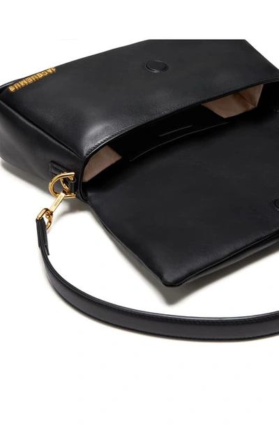 Jacquemus Le Bambimou Leather Shoulder Bag In 990 Black