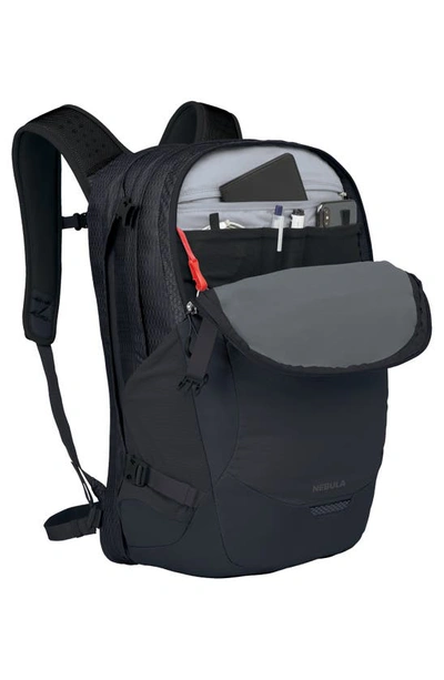 Shop Osprey Nebula 32-liter Backpack In Black