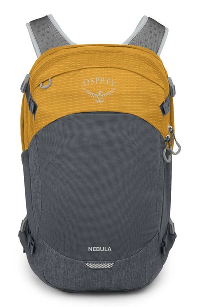 Shop Osprey Nebula 32-liter Backpack In Golden Hour Yellow/ Grey Area