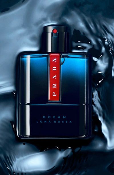 Prada Luna Rossa Ocean Eau De Toilette 5.1 Oz.