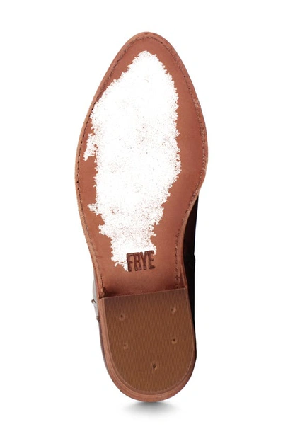 Shop Frye Billy Western Boot In Caramel Avalon Leather