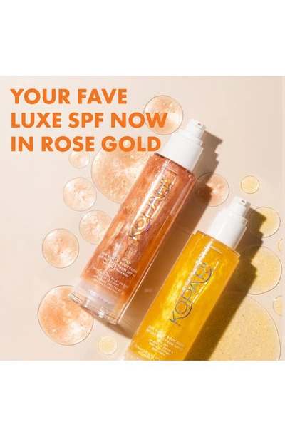Kopari Rose Gold Sun Shield Spf 45