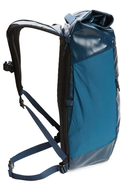 Osprey Transporter Roll Top Backpack In Venturi Blue