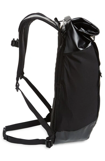 Shop Osprey Transporter® Roll Top Backpack In Black