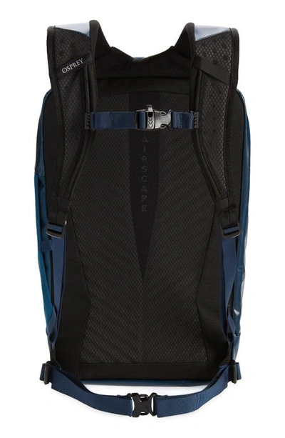 Shop Osprey Transporter® Panel Loader Backpack In Venturi Blue
