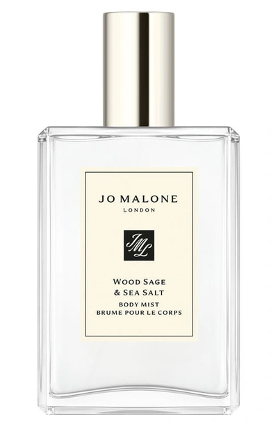Shop Jo Malone London Wood Sage & Sea Salt Body Mist, 3.4 oz