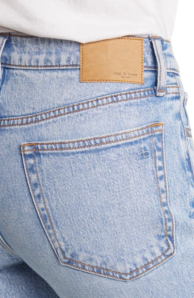 Rag & Bone Peyton Brand-patch Bootcut Mid-rise Stretch-denim Jeans In Lou1