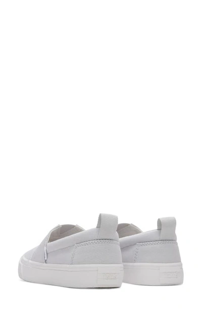 Toms Kids' Fenix Slip-on Sneaker In Grey
