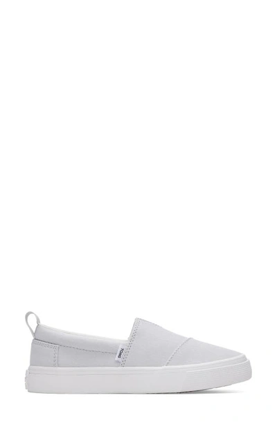Toms Kids' Fenix Slip-on Sneaker In Grey