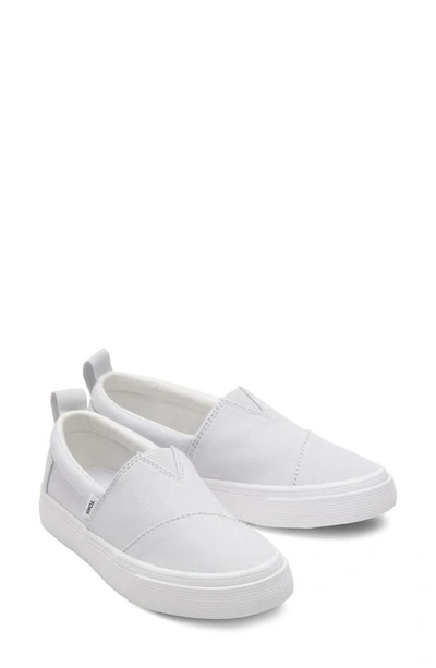 Toms Kids' Fenix Slip-on Sneaker In Grey