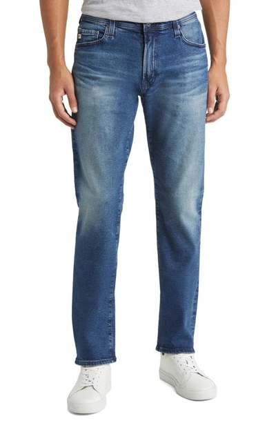 Shop Ag Everett Slim Straight Leg Jeans In 8 Years Seville