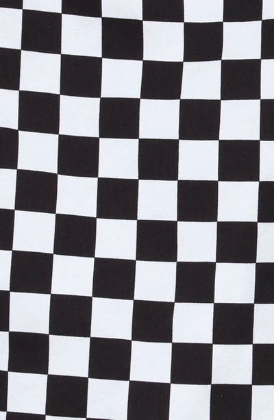 Shop Vans Kids' Range Checker Shorts In Checkerboard
