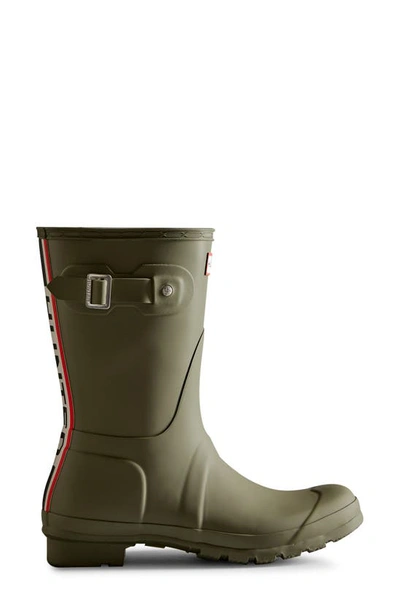 Shop Hunter Original Rain Boot In Lichen Green