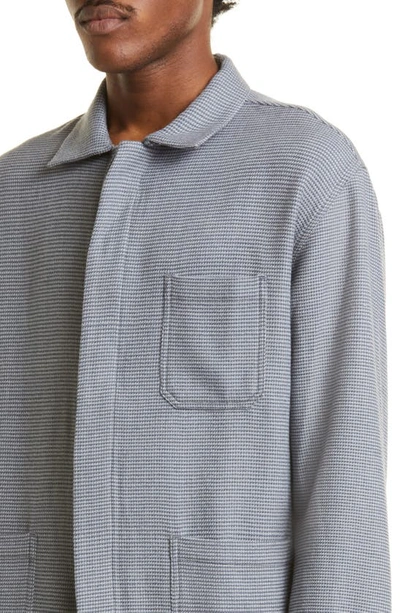 Shop Smr Days Talamanca Oversize Wool Jacket In Ash