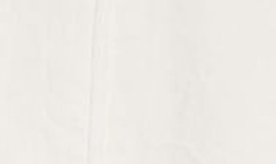 Lafayette 148 Crinkled Organic Linen Oversized Bomber In White